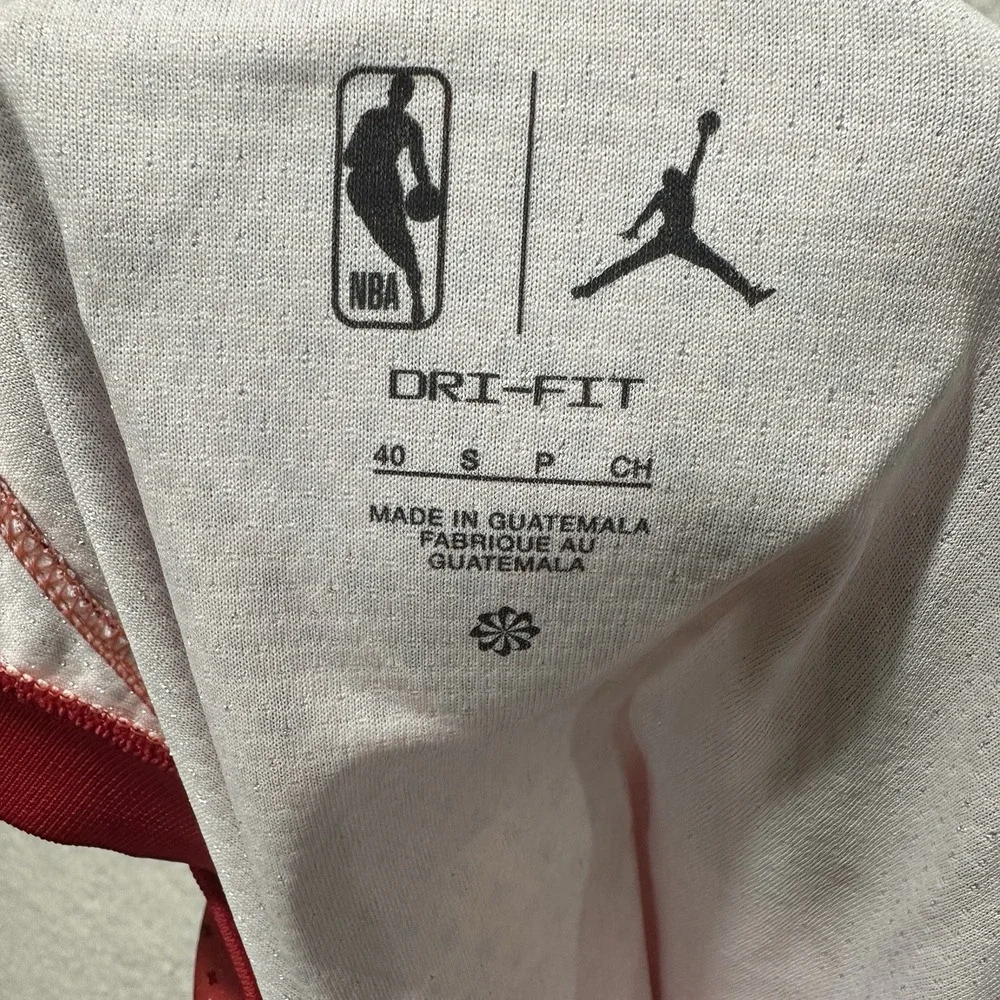 Jordan LeBron James #6 2022 NBA‎ All Star Game Swingman Red Jersey Mens Sz Small
